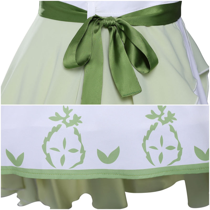 Anime Frieren: Beyond Journey's End Frieren Cosplay Costume Women Dress - AwwwCos
