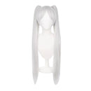 Anime Frieren: Beyond Journey's End Frieren Cosplay Wig White Straight Bangs Hair - AwwwCos