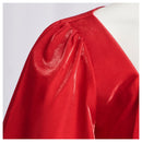 Anime Frieren at the Funeral Funeral Cosplay Costume Red Dress