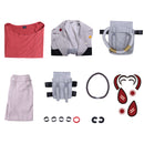 Anime Gachiakuta Engine Cosplay Costume Grey Coat Loose Pants - AwwwCos