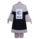 Anime Gachiakuta Engine Cosplay Costume Grey Coat Loose Pants - AwwwCos