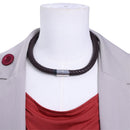 Anime Gachiakuta Engine Cosplay Costume Grey Coat Loose Pants - AwwwCos