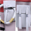 Anime Gachiakuta Engine Cosplay Costume Grey Coat Loose Pants - AwwwCos