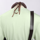 Anime Gachiakuta Rem Cosplay Costume Light Green Shirt Black Shorts Accessories