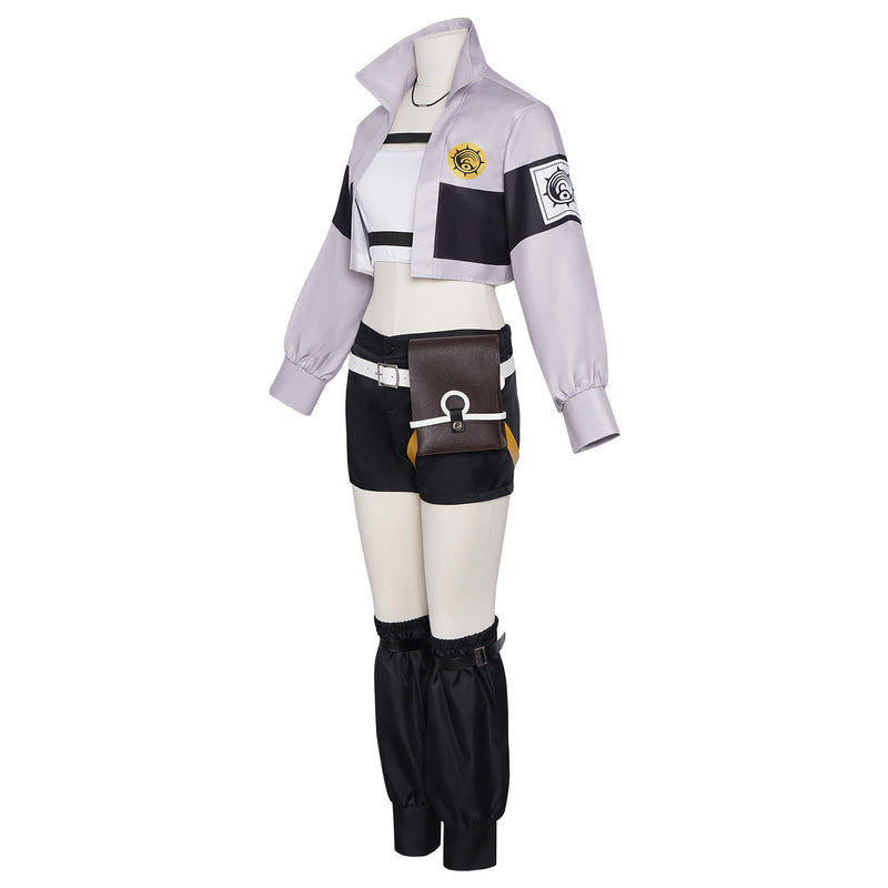 Anime Gachiakuta Riyuu the Abyssal Oni Cosplay Costume Party Outfits - AwwwCos