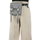 Anime Gachiakuta Rudo Cosplay Costume Hooded Vest Ivory Loose Pants