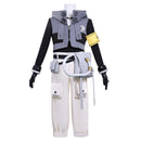 Anime Gachiakuta Rudo Cosplay Costume Hooded Vest White Pants - AwwwCos