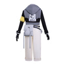 Anime Gachiakuta Rudo Cosplay Costume Hooded Vest White Pants - AwwwCos