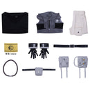 Anime Gachiakuta Rudo Cosplay Costume Hooded Vest White Pants - AwwwCos