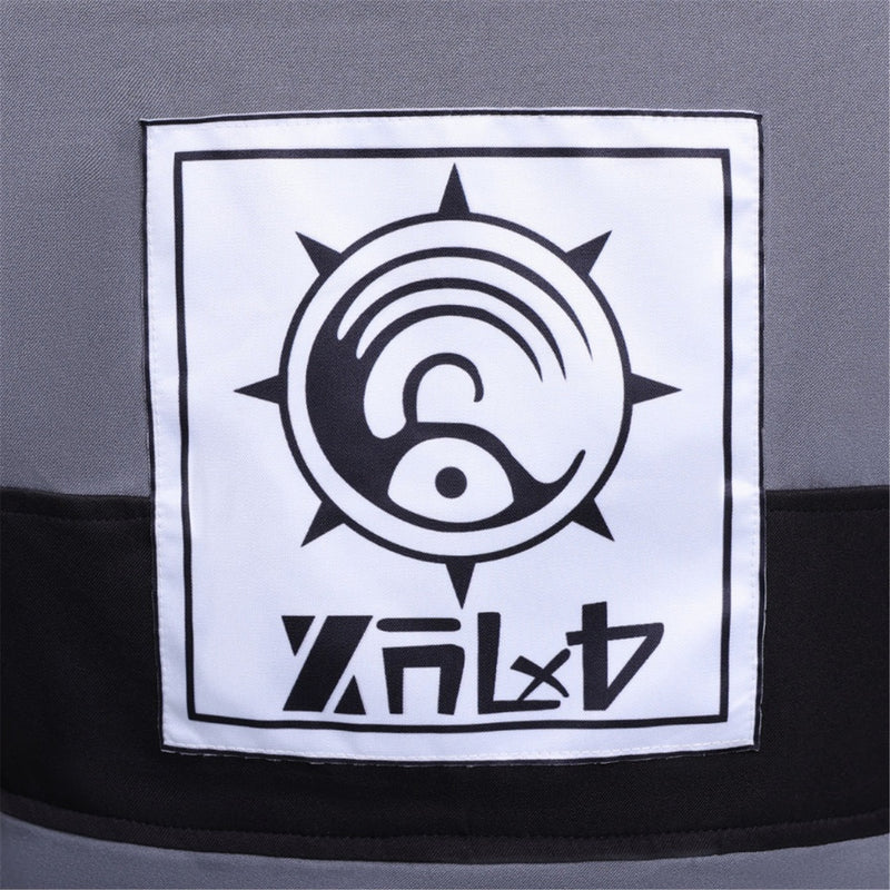Anime Gachiakuta Rudo Cosplay Costume Hooded Vest White Pants - AwwwCos