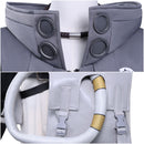 Anime Gachiakuta Rudo Cosplay Costume Hooded Vest White Pants - AwwwCos