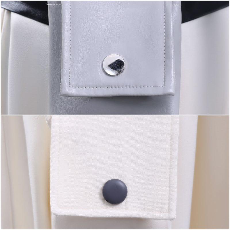 Anime Gachiakuta Rudo Cosplay Costume Hooded Vest White Pants - AwwwCos