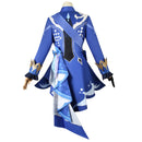 Game Anime Genshin Impact Focalors Cosplay Costume Uniform Hat