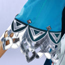Anime Genshin Impact Lan Yan Cosplay Costume Shoes Wig - AwwwCos