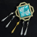 Anime Genshin Impact Lan Yan Cosplay Costume Shoes Wig - AwwwCos