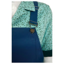 Anime Ghostbusters Cosplay Costume Blue Jumpsuit Green Shirt - AwwwCos