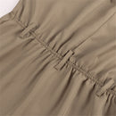 Anime Ghostbusters Cosplay Costume Brown Jumpsuit Set - AwwwCos