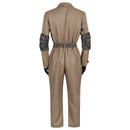 Anime Ghostbusters Cosplay Costume Brown Jumpsuit Set - AwwwCos