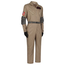 Anime Ghostbusters Cosplay Costume Brown Jumpsuit Set - AwwwCos