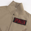 Anime Ghostbusters Cosplay Costume Brown Jumpsuit Set - AwwwCos