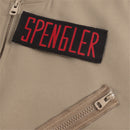 Anime Ghostbusters Cosplay Costume Brown Jumpsuit Set - AwwwCos