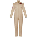 Anime Ghostbusters Cosplay Costume Lightweight Brown Jumpsuit - AwwwCos