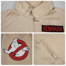 Anime Ghostbusters Cosplay Costume Lightweight Brown Jumpsuit - AwwwCos