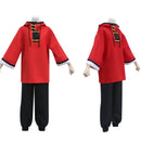 Anime Gokurakugai Aruma Cosplay Costume Women Men Set - AwwwCos