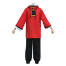 Anime Gokurakugai Aruma Cosplay Costume Women Men Set - AwwwCos