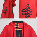 Anime Gokurakugai Aruma Cosplay Costume Women Men Set - AwwwCos