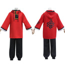 Anime Gokurakugai Aruma Cosplay Costume Women Men Set - AwwwCos