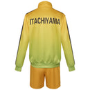 Anime Haikyuu!! Jingdi Mountain Sakusa Kiyoomi Cosplay Costume