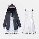Anime Hamidashi Creative Nishiki Asumi Cosplay Hoodie Dress - AwwwCos