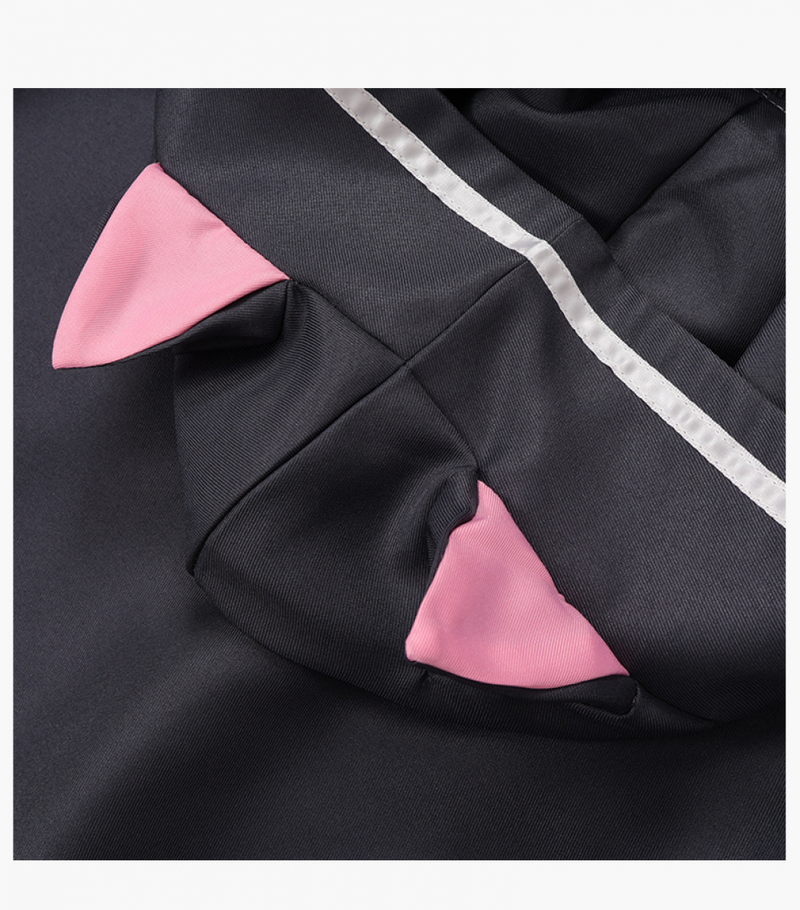 Anime Hamidashi Creative Nishiki Asumi Cosplay Hoodie Dress