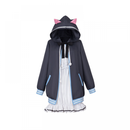 Anime Hamidashi Creative Nishiki Asumi Cosplay Hoodie Dress - AwwwCos