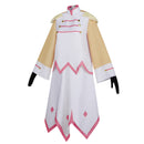Anime Hazbin COS Hotel Abel Cosplay Costume Women Shirt Skirt Hat Gloves