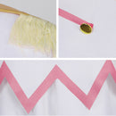 Anime Hazbin COS Hotel Abel Cosplay Costume Women Shirt Skirt Hat Gloves