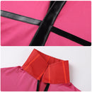 Anime Hazbin Hotel Alastor Cosplay Costume Red Suit Jacket Coat Shirt Pants Gloves