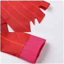 Anime Hazbin Hotel Alastor Cosplay Costume Red Suit Jacket Coat Shirt Pants Gloves