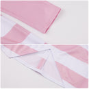 Anime Hazbin Hotel Angel Dust Cosplay Costume Suit Sweatershirt Gloves