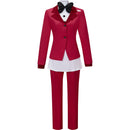 Anime Hazbin Hotel Charlie Cosplay Costume Suit Dresses Halloween Outfit Uniform