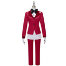 Anime Hazbin Hotel Charlie Cosplay Costume Suit Dresses Halloween Outfit Uniform