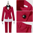 Anime Hazbin Hotel Charlie Cosplay Costume Suit Dresses Halloween Outfit Uniform