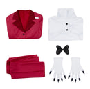 Anime Hazbin Hotel Charlie Cosplay Costume Suit Dresses Halloween Outfit Uniform