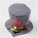 Anime Hazbin Hotel Sir Pentious Cosplay Costume Men Women Suit Jacket Coat Pants Hat