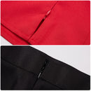 Anime Hazbin Hotel Vaggie Cosplay Costume Suit Shirt Tops Skirt