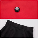 Anime Hazbin Hotel Vaggie Cosplay Costume Suit Shirt Tops Skirt