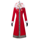 Anime Hazbin Hotel Valentino Cosplay Costume Suit Jacket Coat Outfit Uniform Gloves Hat