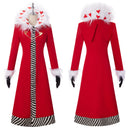 Anime Hazbin Hotel Valentino Cosplay Costume Suit Jacket Coat Outfit Uniform Gloves Hat