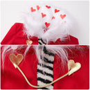 Anime Hazbin Hotel Valentino Cosplay Costume Suit Jacket Coat Outfit Uniform Gloves Hat